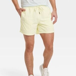 Men's Volley Shorts 6" - All In Motion Yellow XXL